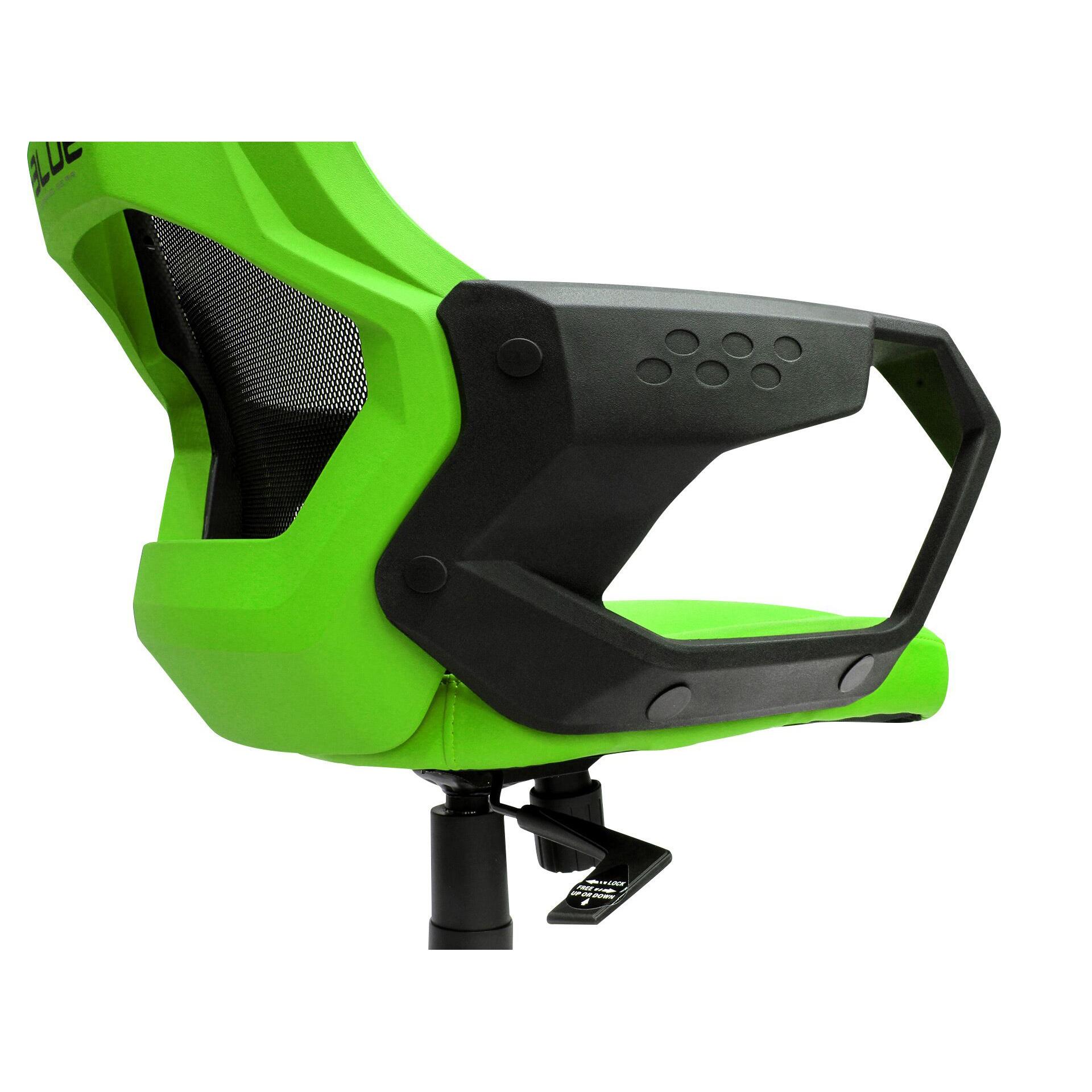 Fotel E-BLUE Cobra Air (zielony)