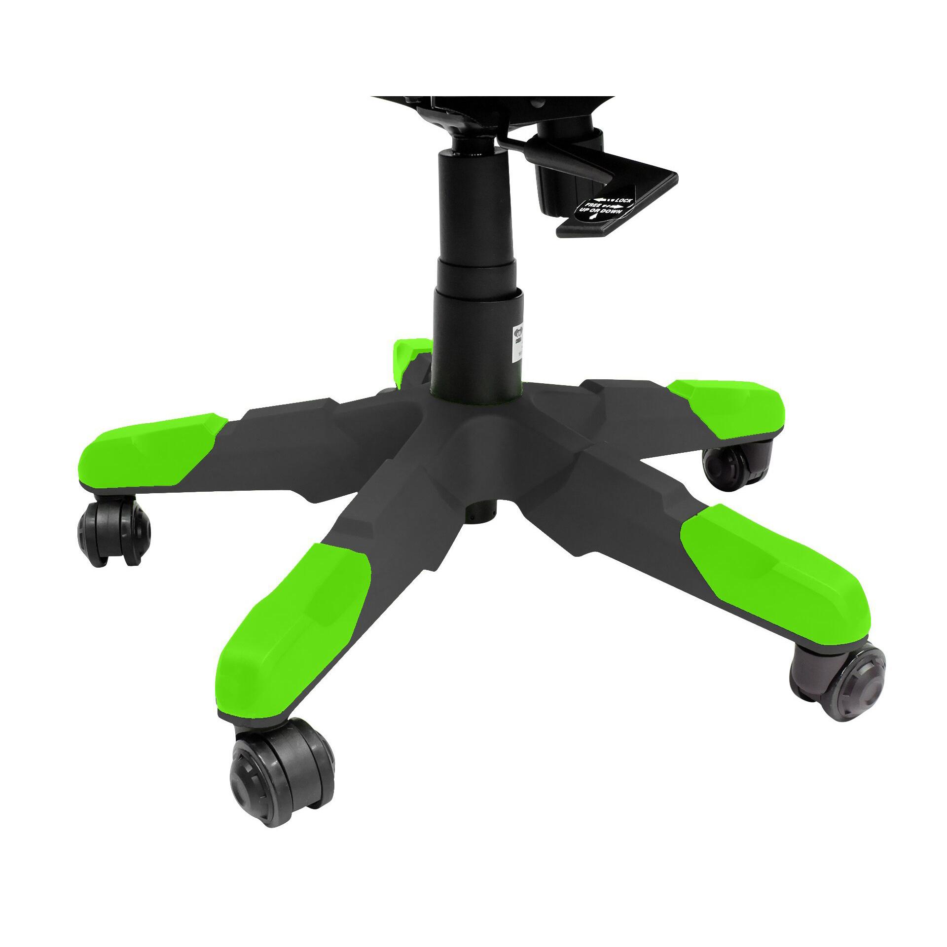 Fotel E-BLUE Cobra Air (zielony)