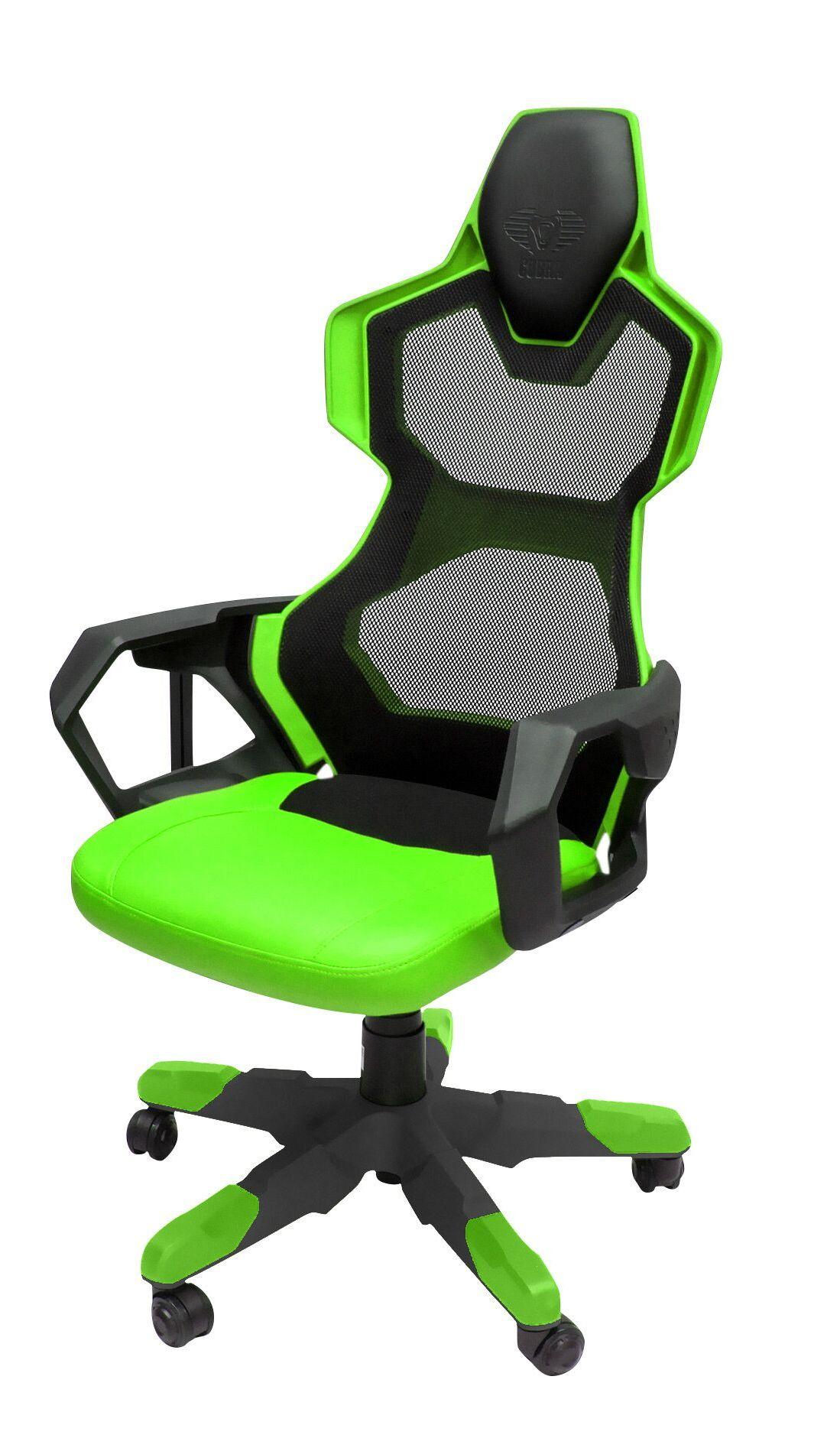 Fotel E-BLUE Cobra Air (zielony)