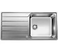 Blanco LEMIS XL 6 S-IF 523035 Stalowy Srebrny