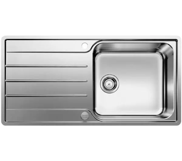 Blanco LEMIS XL 6 S-IF 523035 Stalowy Srebrny