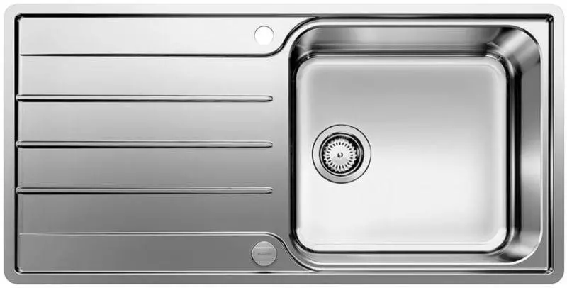 Blanco LEMIS XL 6 S-IF 523035 Stalowy Srebrny