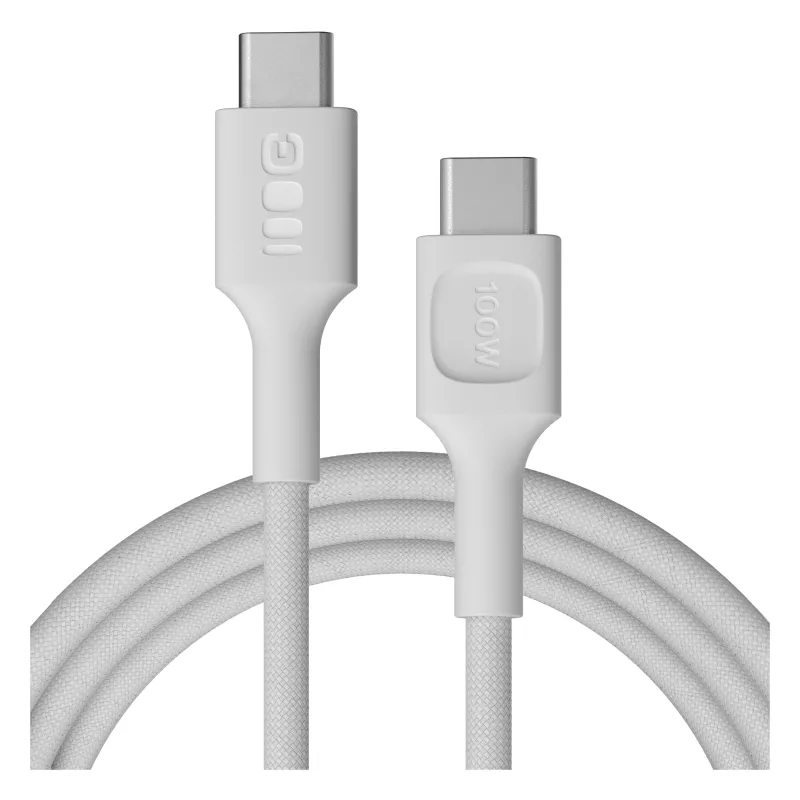 Kabel Green Cell PowerStream PD USB-C do USB-C 100W 2m Biały
