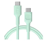 Green Cell PowerFlex PD USB-C do USB-C 1,2m 100W Miętowy