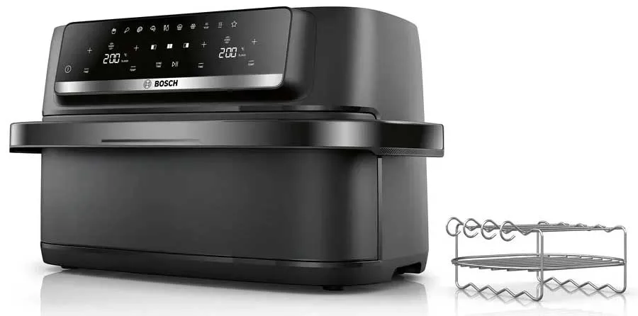 Air fryer Bosch Serie 4 Double Flex Drawer MAFD490B1 2500W 10l