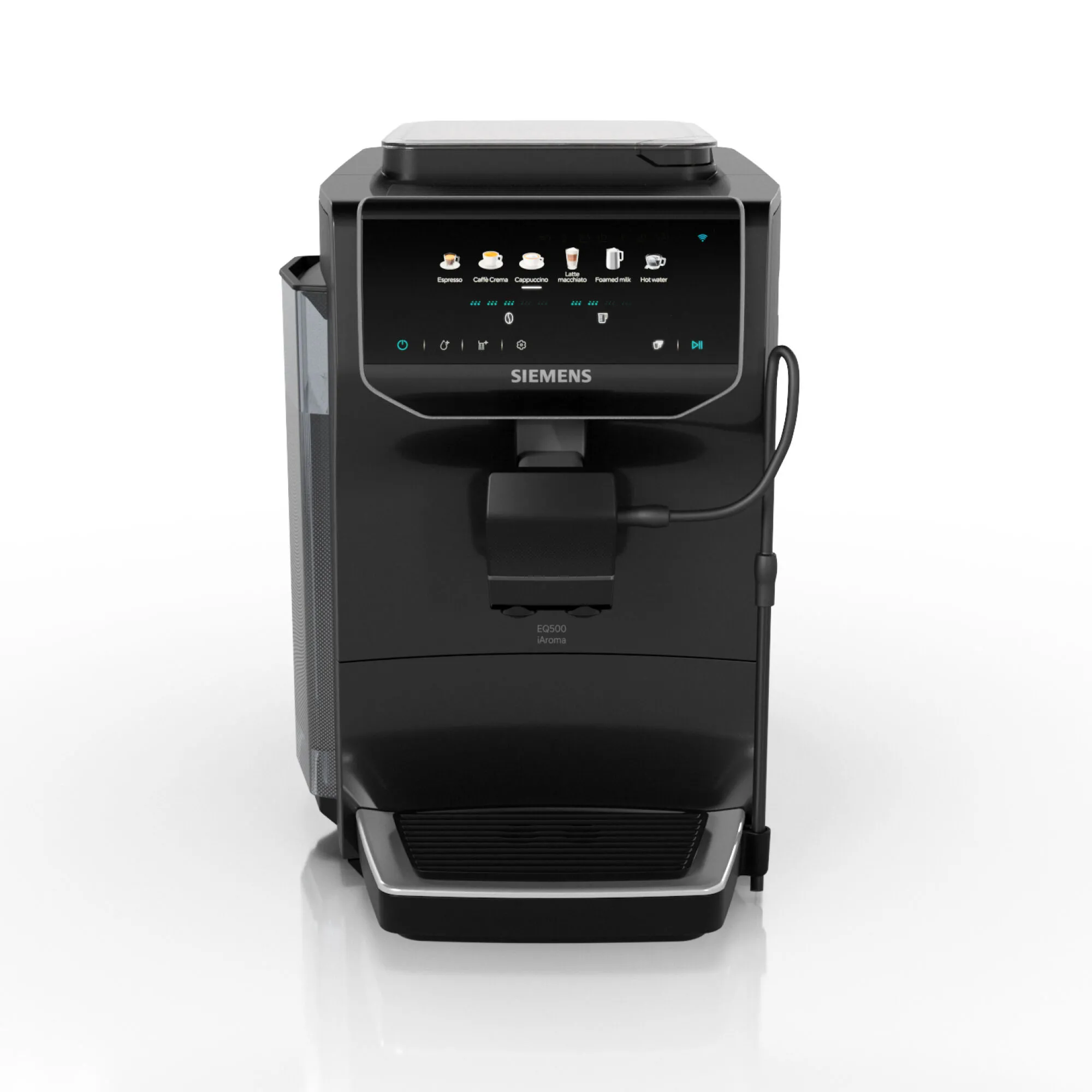фото Кавомашина автоматична Siemens iAroma Piano Black TP551E19 1
