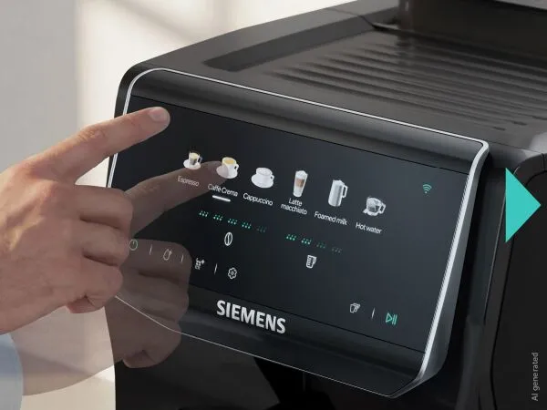 фото Кавомашина автоматична Siemens iAroma Piano Black TP551E19 2