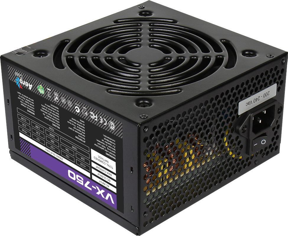 Zasilacz Aerocool VX-750 80+
