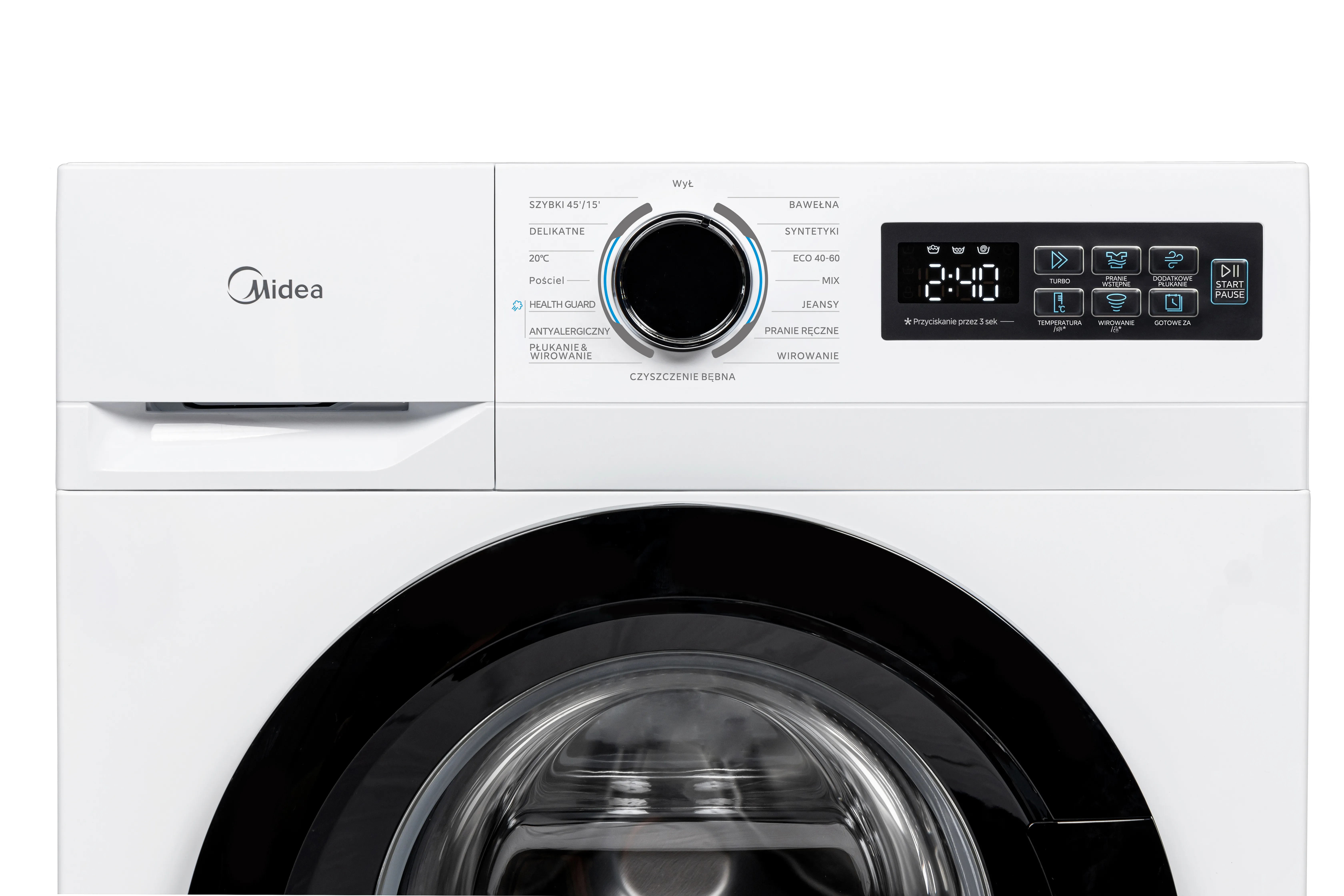 фото Стиральная машина автоматическая Midea MF110W70B/WB-PL 1
