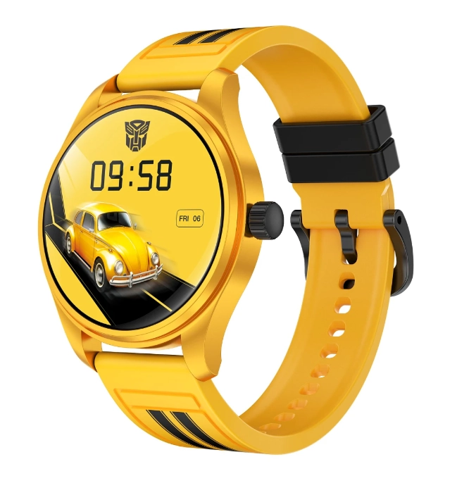 фото Смарт-часы Maxcom Transformers TF20 Yellow 2