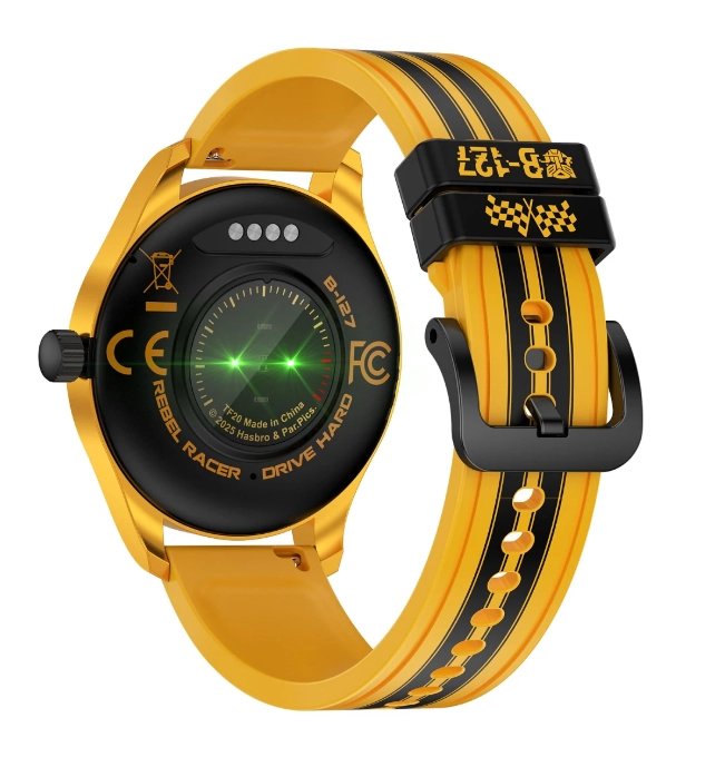 фото Смарт-часы Maxcom Transformers TF20 Yellow 3