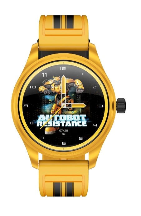фото Смарт-часы Maxcom Transformers TF20 Yellow 1