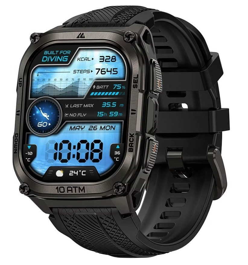 Smartwatch Kospet Tank M4 Czarny