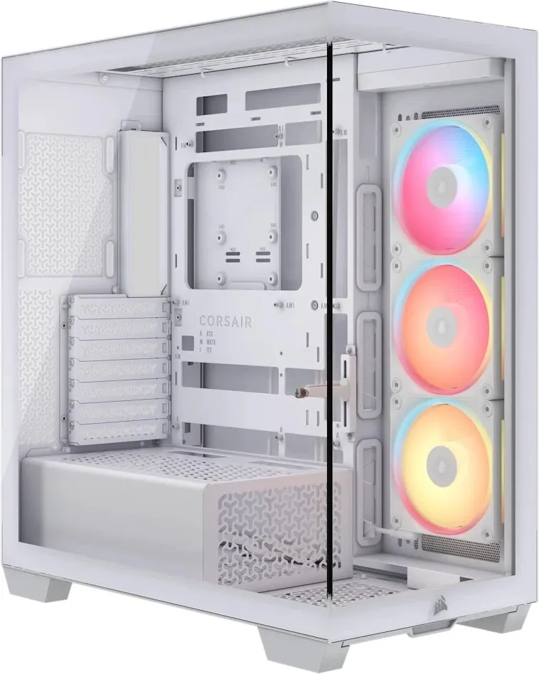 Obudowa Corsair 3500X LX-R RGB iCUE Link Biały