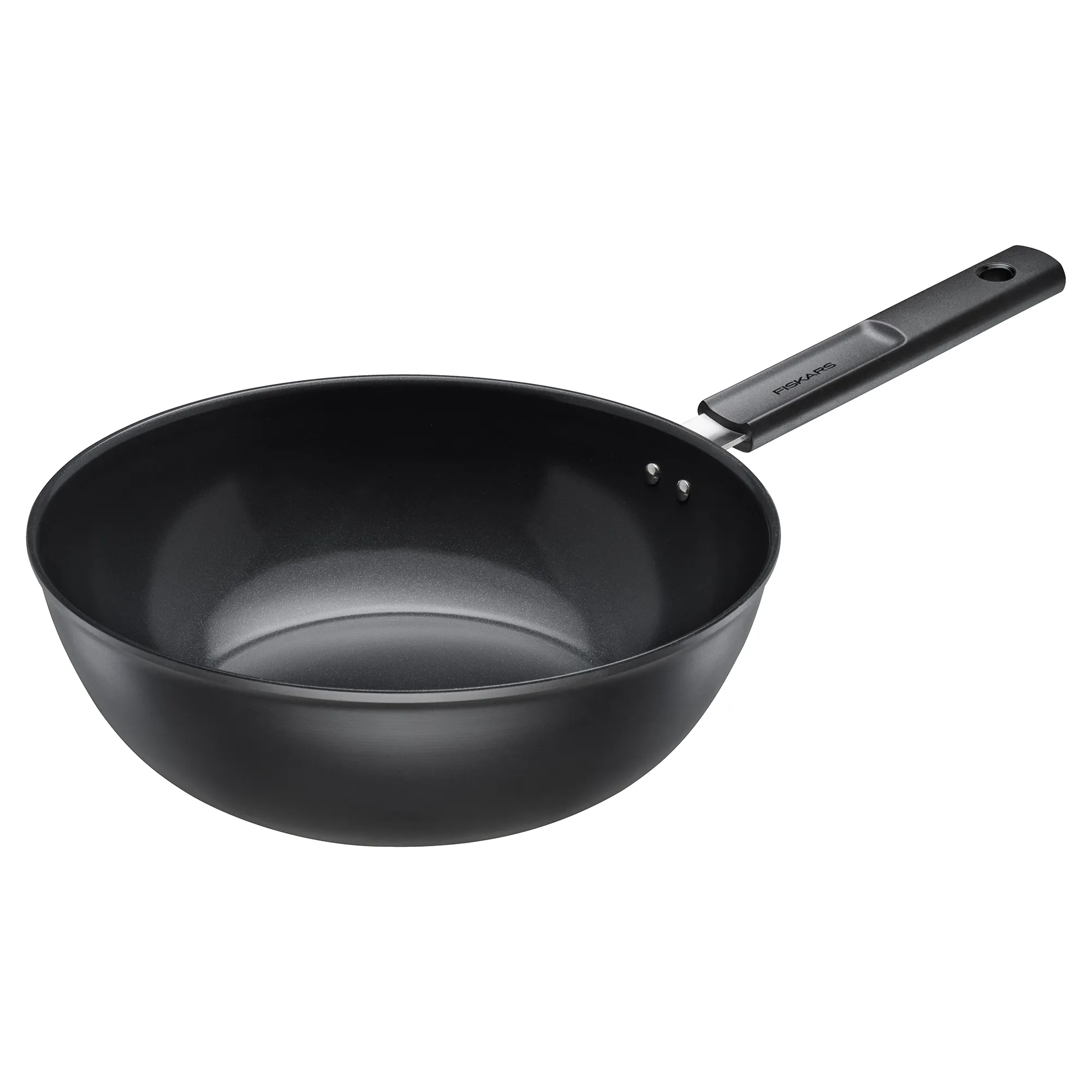 Patelnia Fiskars Hard Face 1075523 Indukcja Ceratec Superior 28cm