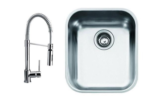 Zlewozmywak Franke Armonia AMX110-34 + bateria Coxy