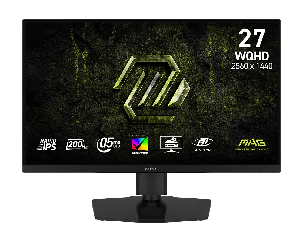 Monitor MSI MAG 274QPF E20 27" 2K Rapid IPS 200Hz 0,5ms Gamingowy