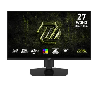 Monitor MSI MAG 274QPF E20 27" 2K Rapid IPS 200Hz 0,5ms Gamingowy
