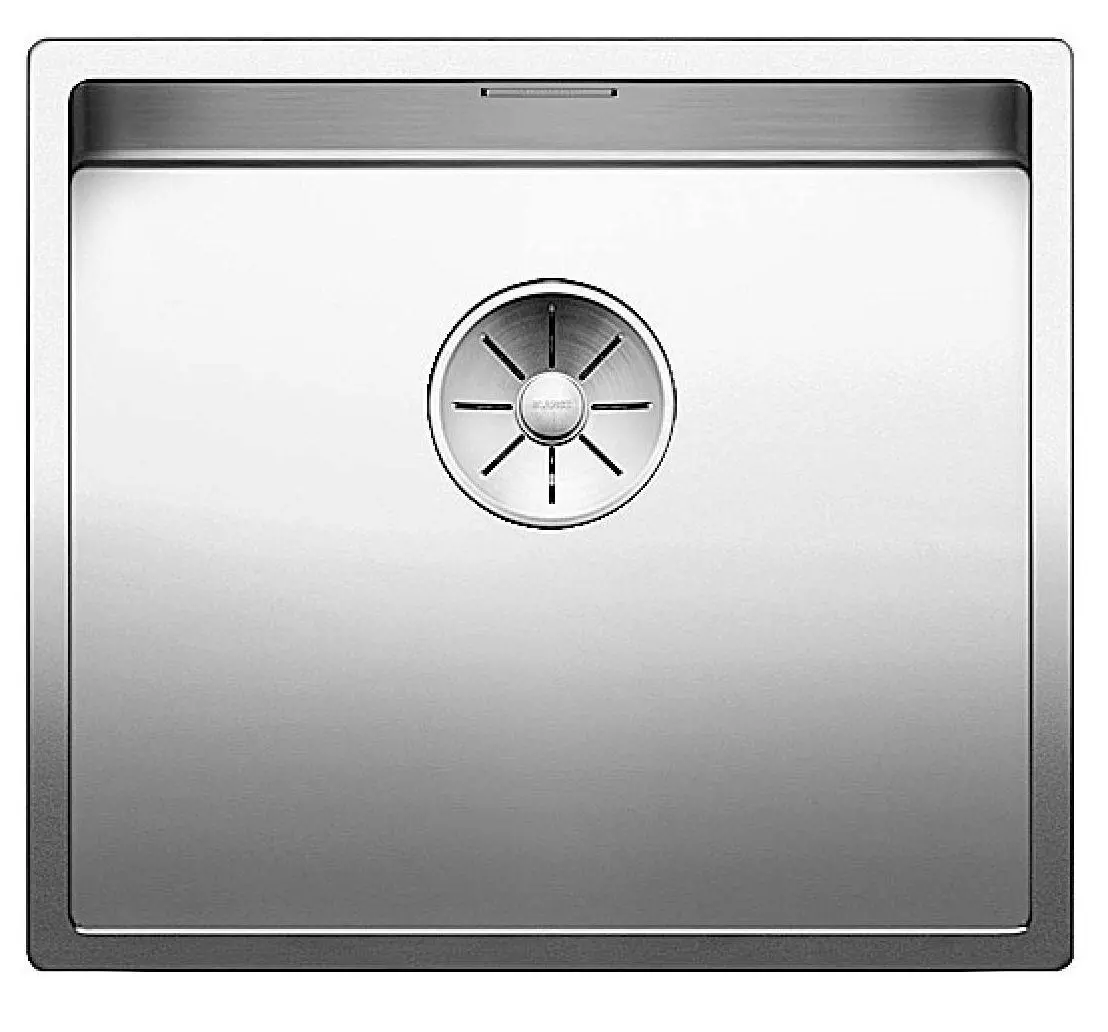 Zlewozmywak Blanco CLARON 450-U 521575 Stalowy Srebrny