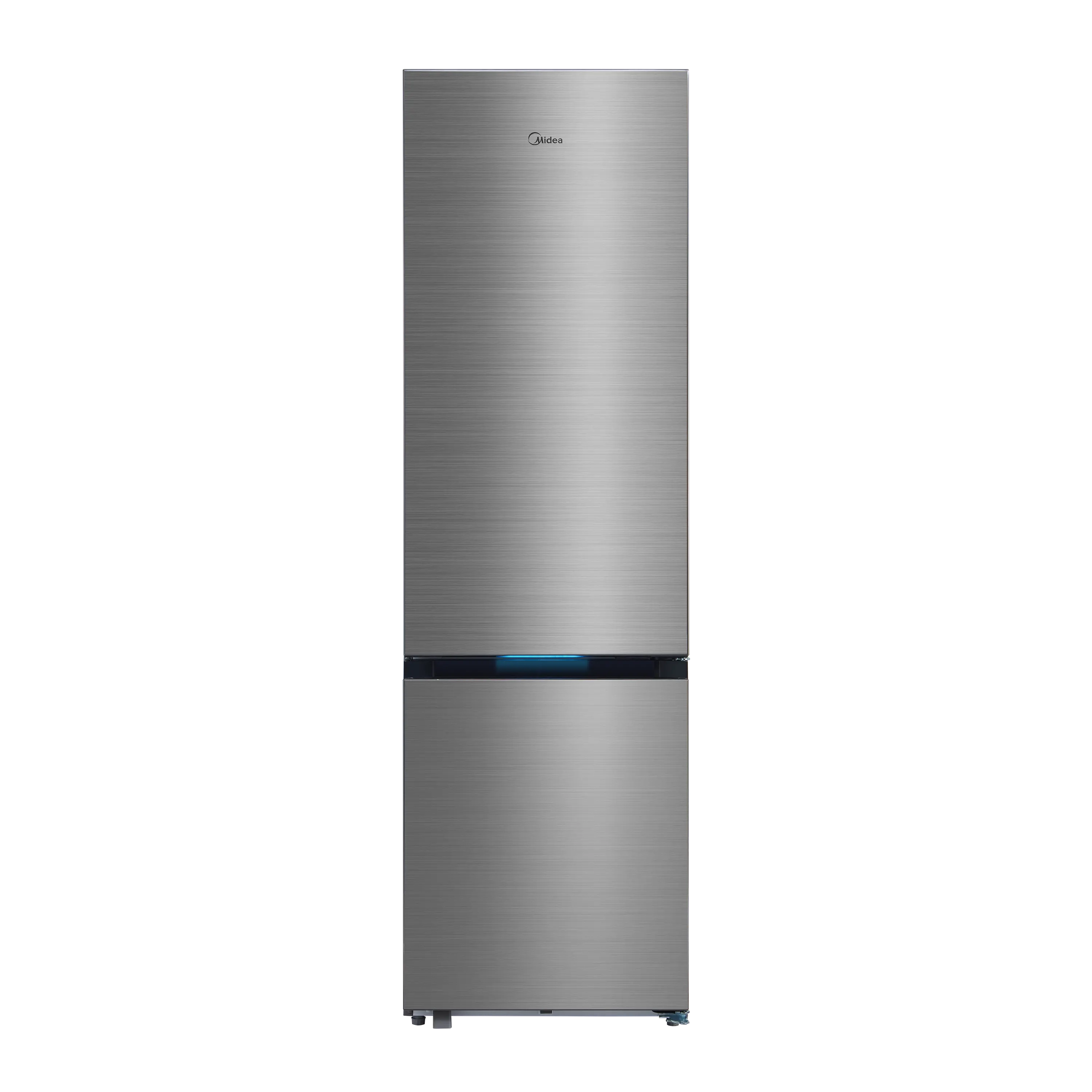 Lodówka Midea MDRB600MIC46P Pełny No Frost 201cm Komora świeżości Szuflada z kontrolą wilgotności Zdalne sterowanie Inox