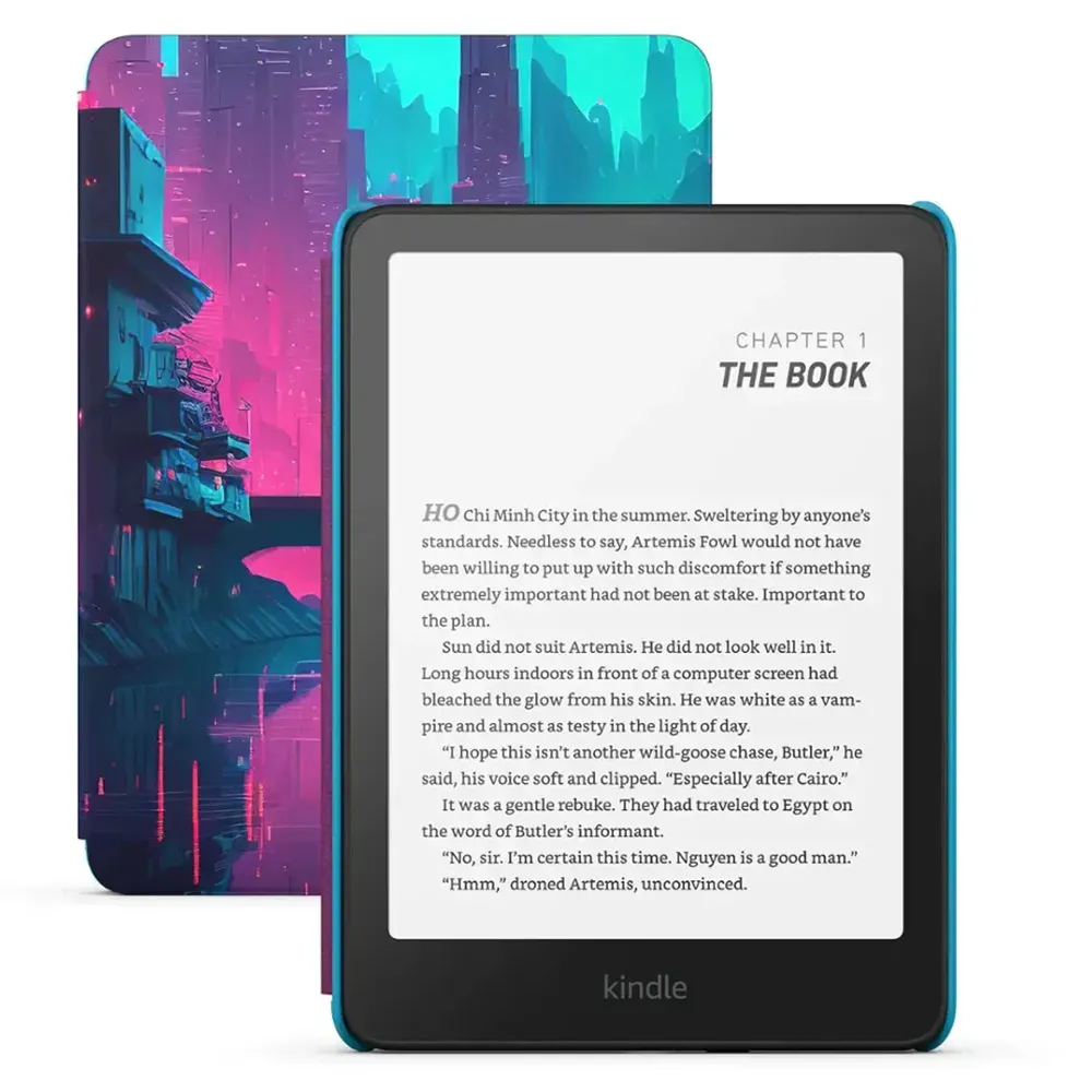 Czytnik E-booków Amazon Kindle Paperwhite Kids 16GB 7" 2024 Cyber City
