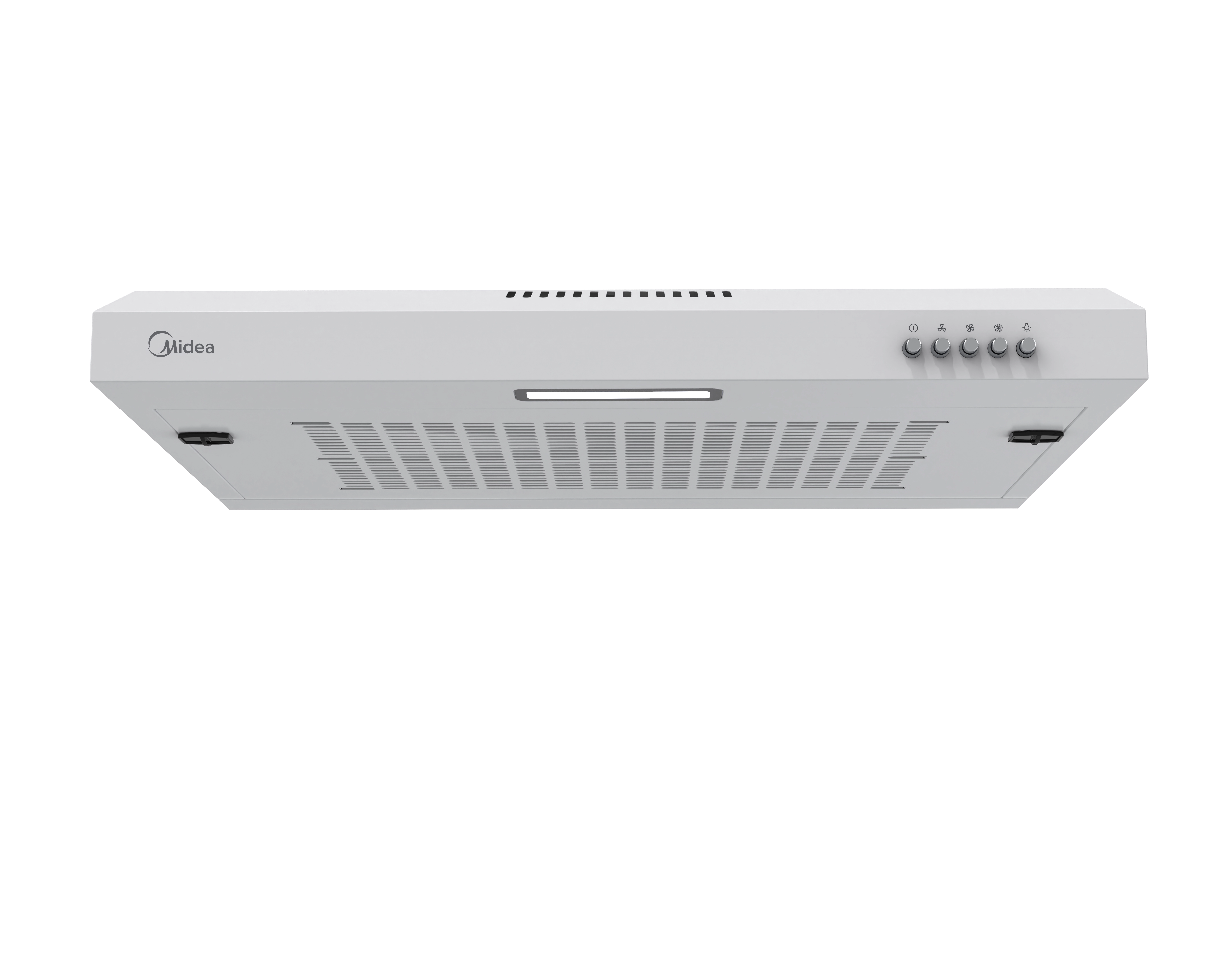 Okap Midea MH60F17EM21WB Biały