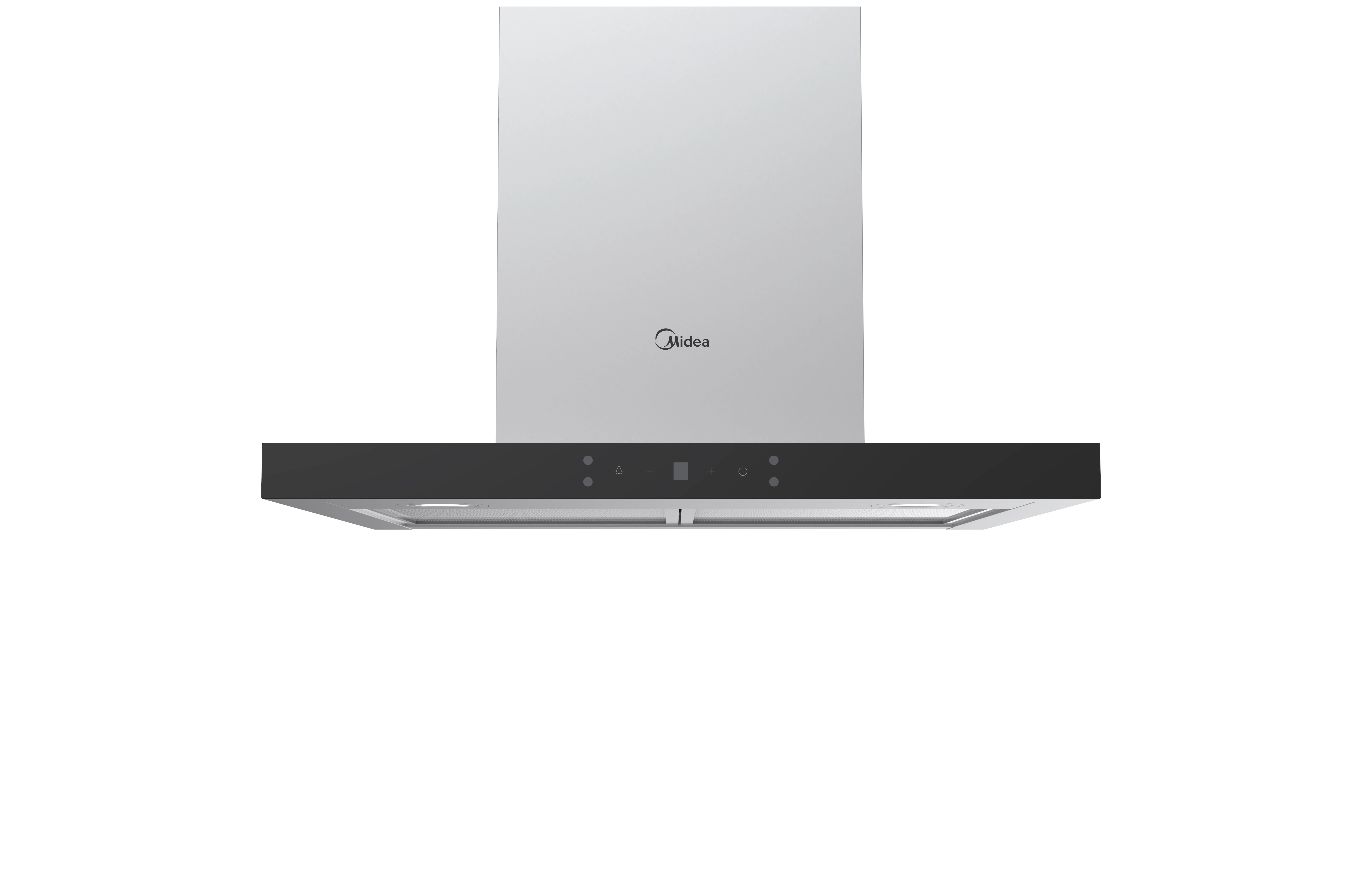Okap Midea MH60B4300B-ES Srebrny