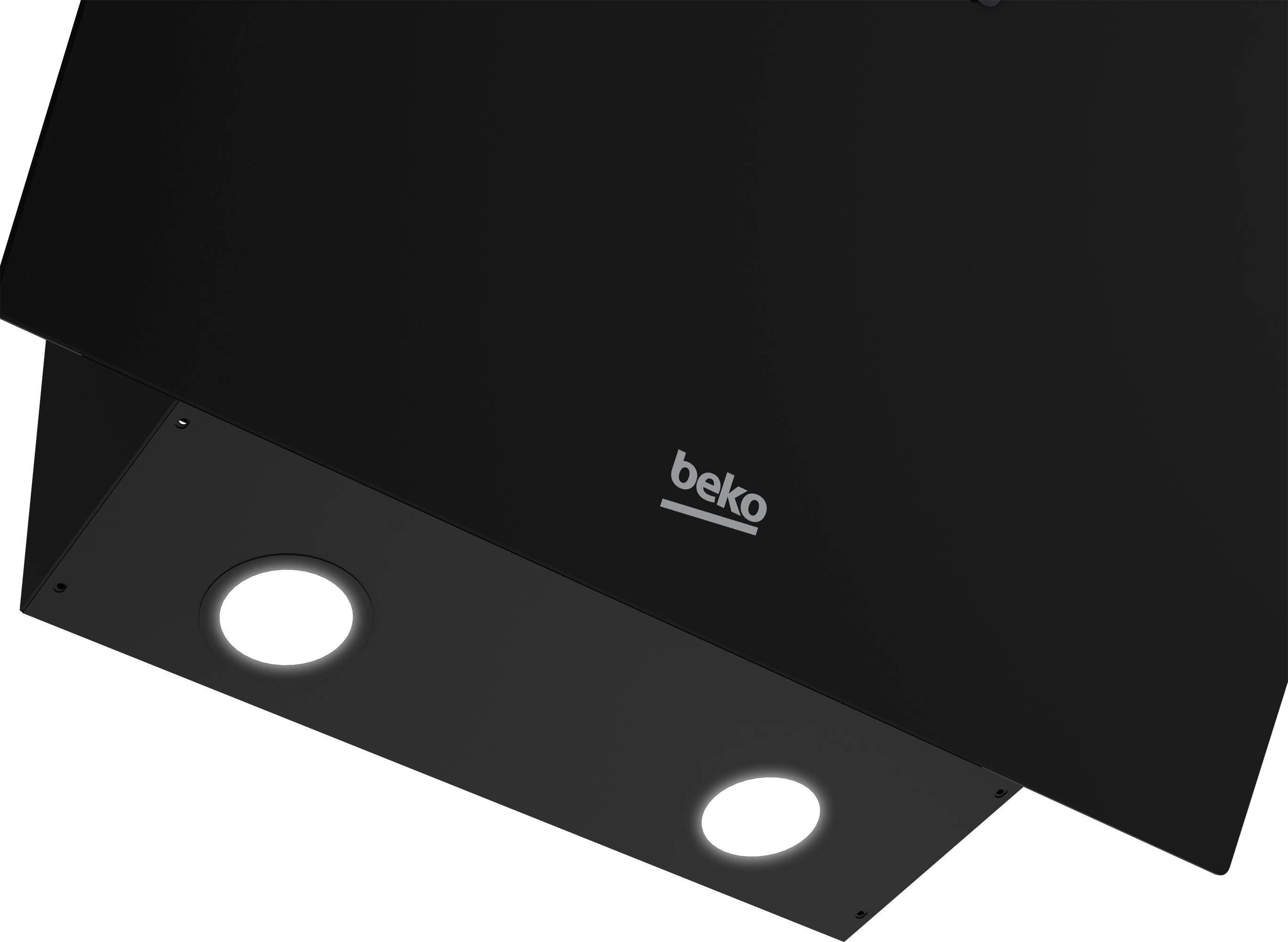 фото Вытяжка наклонная Beko BHCA62330BH 3