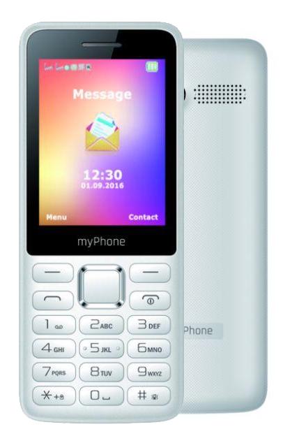 Telefon myPhone 6310 (biały)