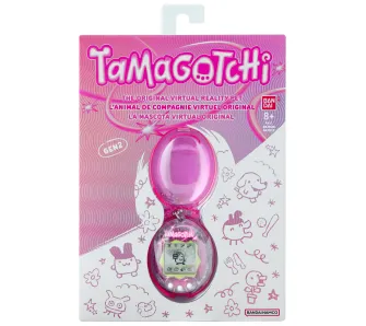 Konsola Bandai Tamagotchi Gen2 Case Pink