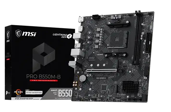Płyta główna MSI PRO B550M-B