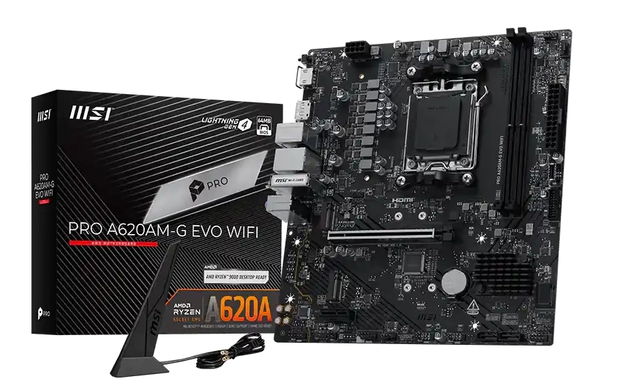 Płyta główna MSI PRO A620AM-G EVO WIFI
