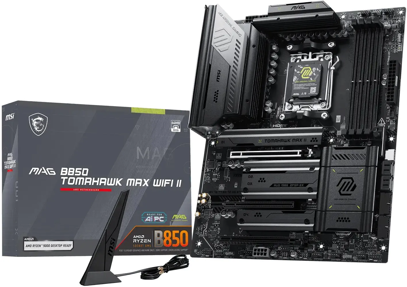 Płyta główna MSI MAG B850 TOMAHAWK MAX WIFI II