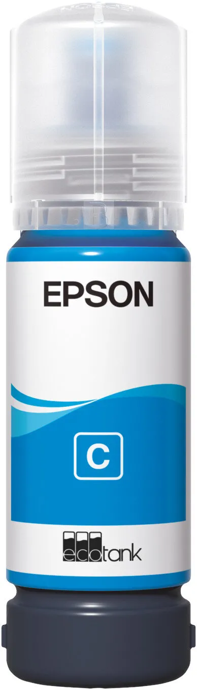 Tusz Epson EcoTank 108 Błękitny 70 ml  C13T09C24A