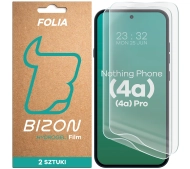 Bizon na ekran Film Hydrogel Front Duo do Nothing Phone 4a / 4a Pro 2 sztuki