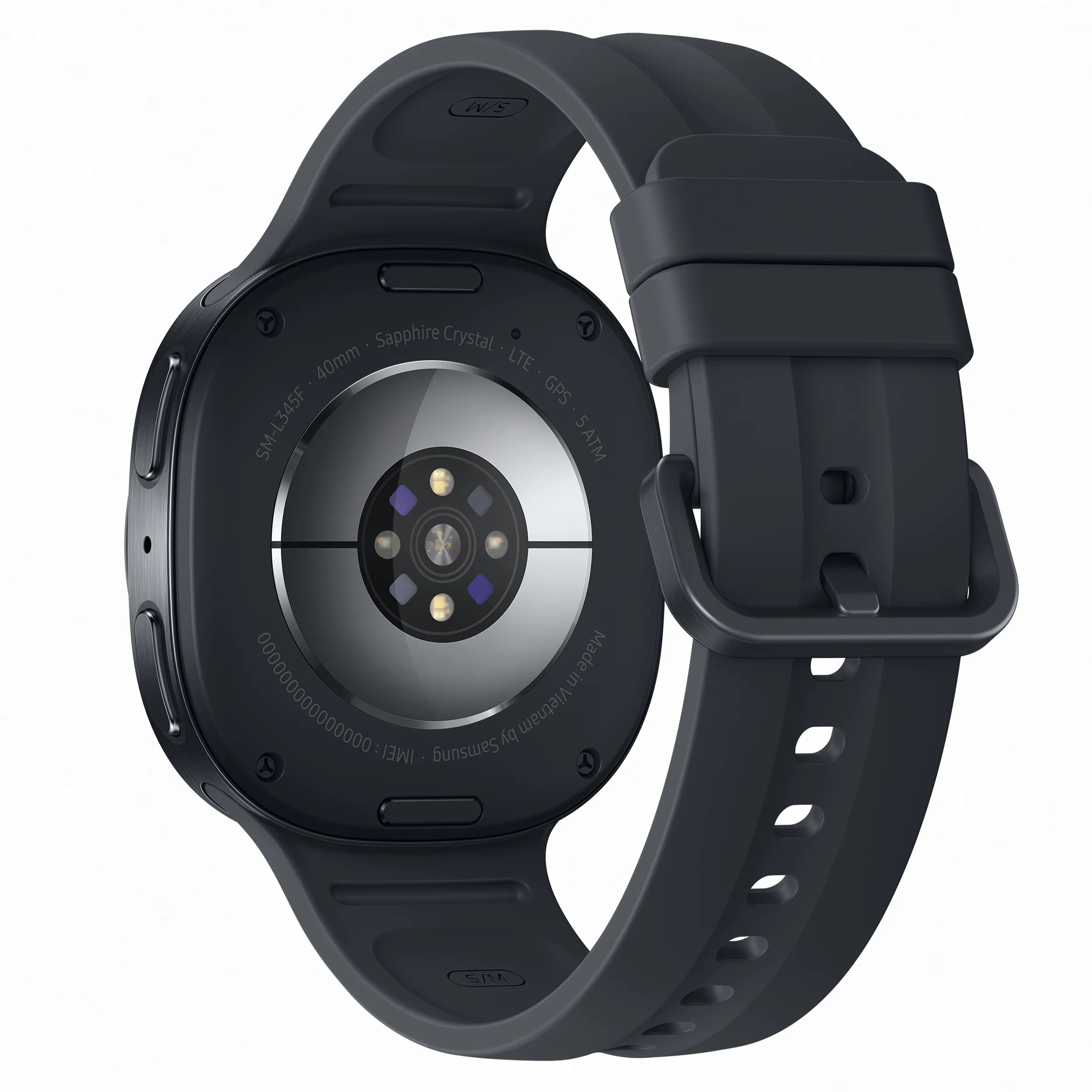 фото Смарт-часы Samsung Galaxy Watch9 AI 40mm LTE Black (SM-L345FZKA) 1