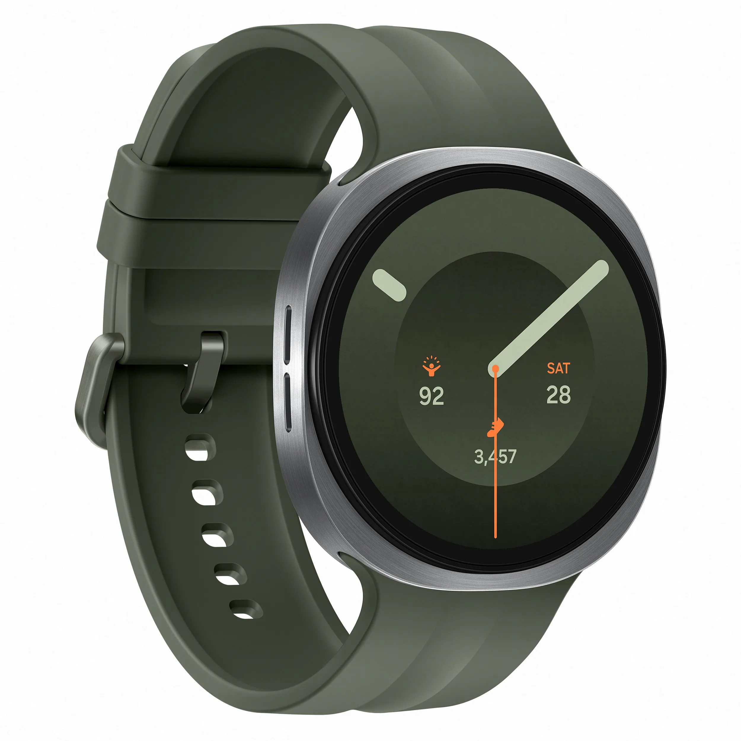 фото Смарт-часы Samsung Galaxy Watch9 AI 44mm LTE Silver (SM-L355FZSA) 2