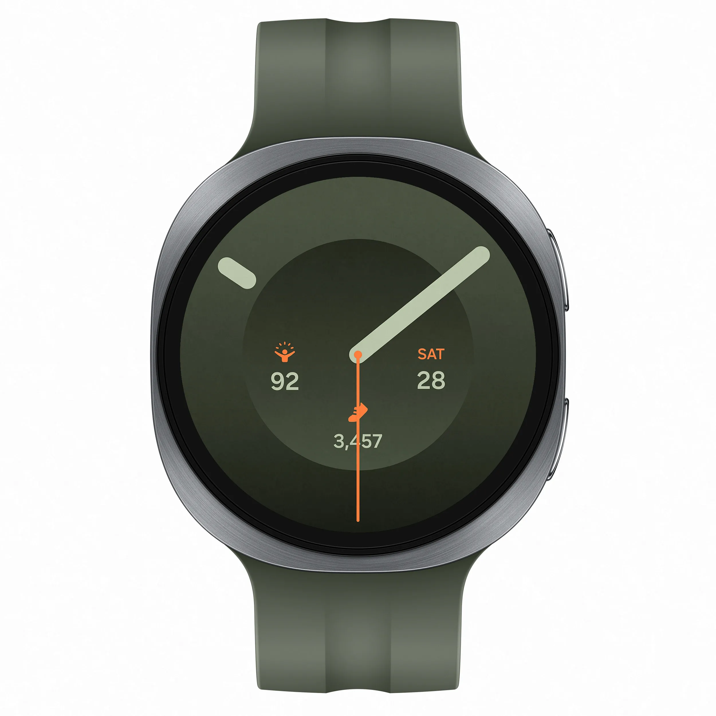 фото Смарт-часы Samsung Galaxy Watch9 AI 44mm LTE Silver (SM-L355FZSA) 1