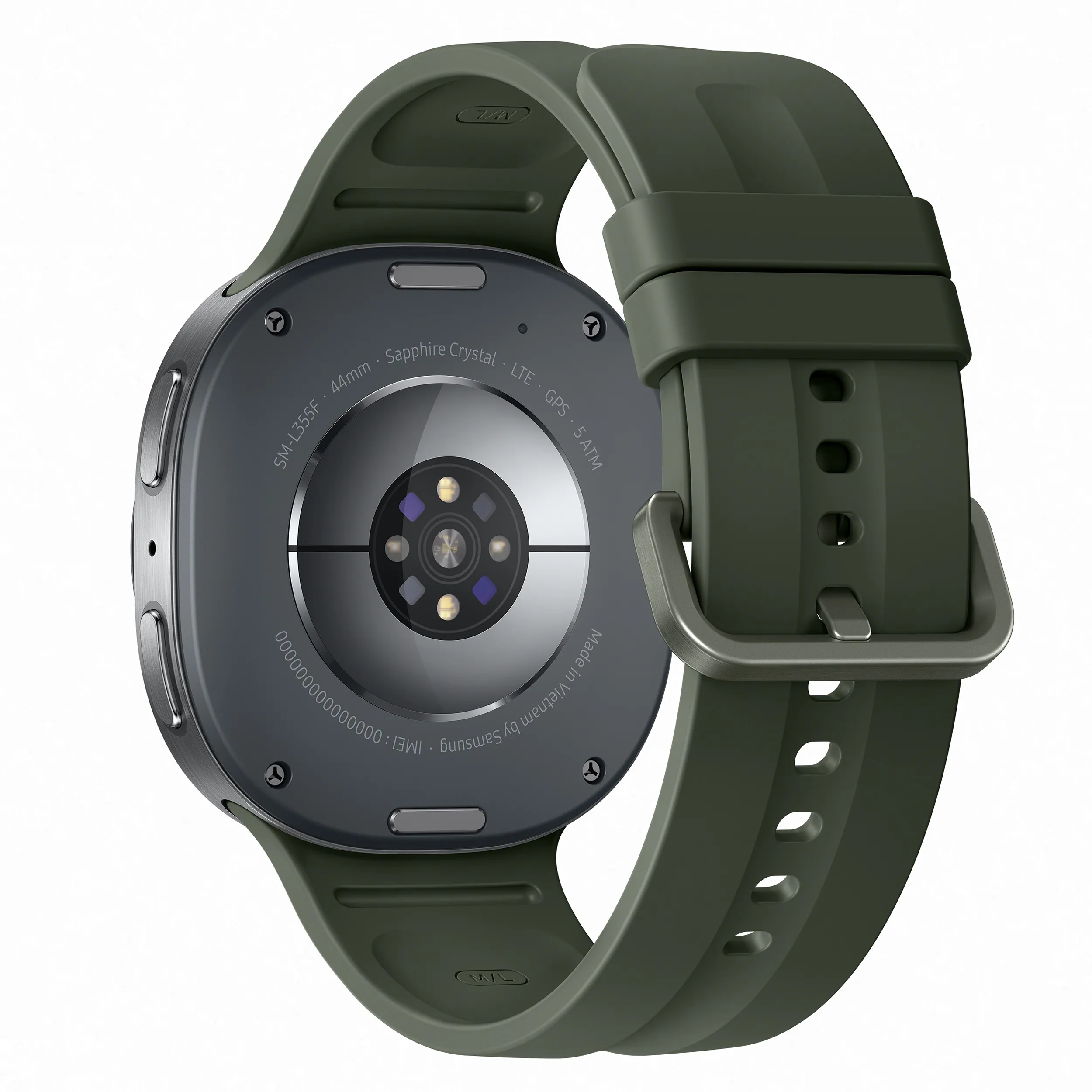 фото Смарт-часы Samsung Galaxy Watch9 AI 44mm LTE Silver (SM-L355FZSA) 3