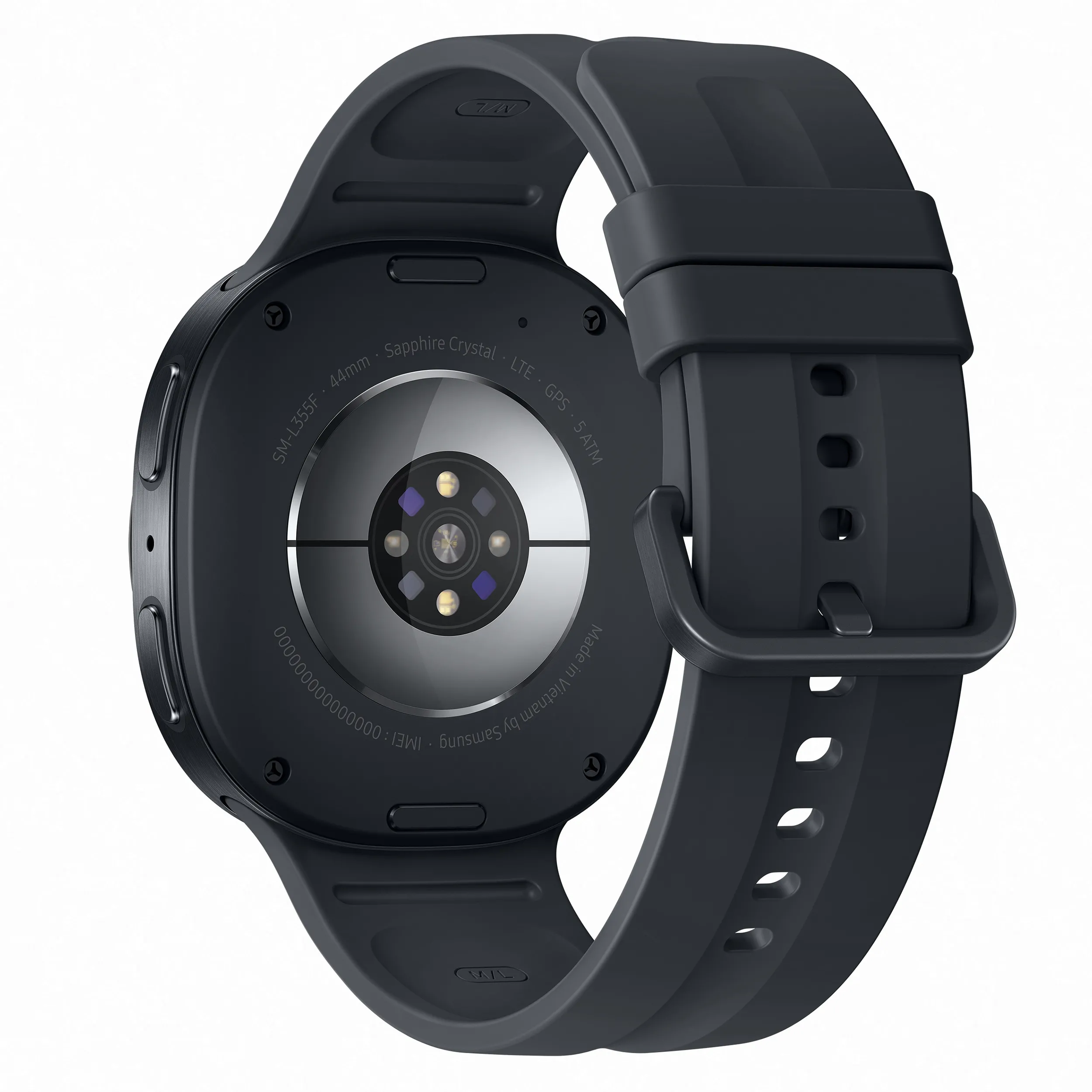 фото Смарт-часы Samsung Galaxy Watch9 AI 44mm LTE Graphite (SM-L355FZKA) 3