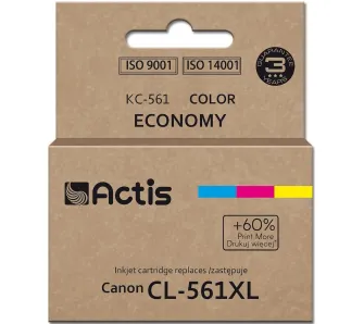 Tusz Actis KC-561 (zamiennik CL-561XL) Kolor 18 ml