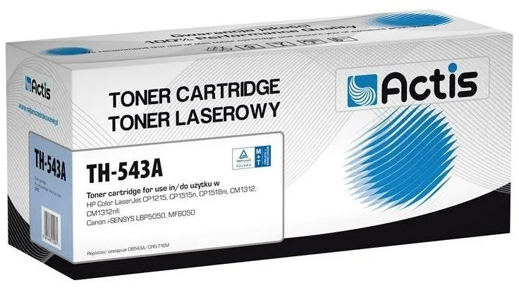 Toner Actis TH-543A (zamiennik 125A) Purpurowy