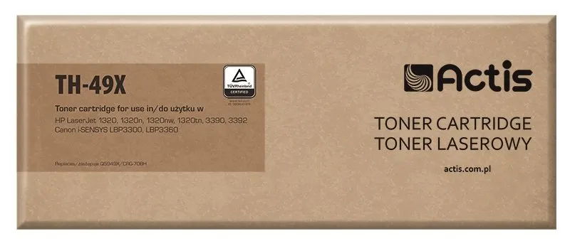 Toner Actis TH-49X (zamiennik 49X) Czarny