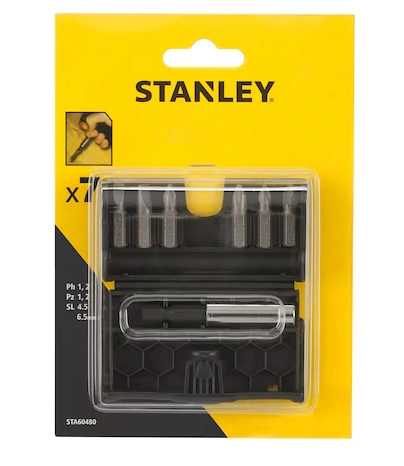 Zestaw bitów Stanley STA60480-XJ 25mm 6 elementów