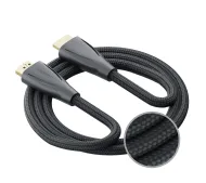 3mk Hardy Ultra High Speed 48Gbps 8K60Hz 4K120Hz eARC VRR ALLM HDMI 2.1 3m Czarny