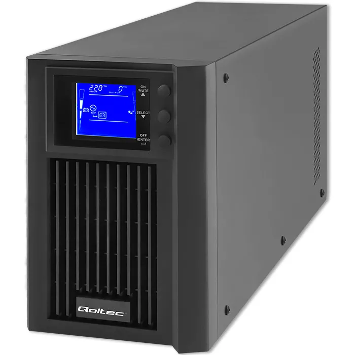 UPS Qoltec 53981 UPS 2KVA 1600W