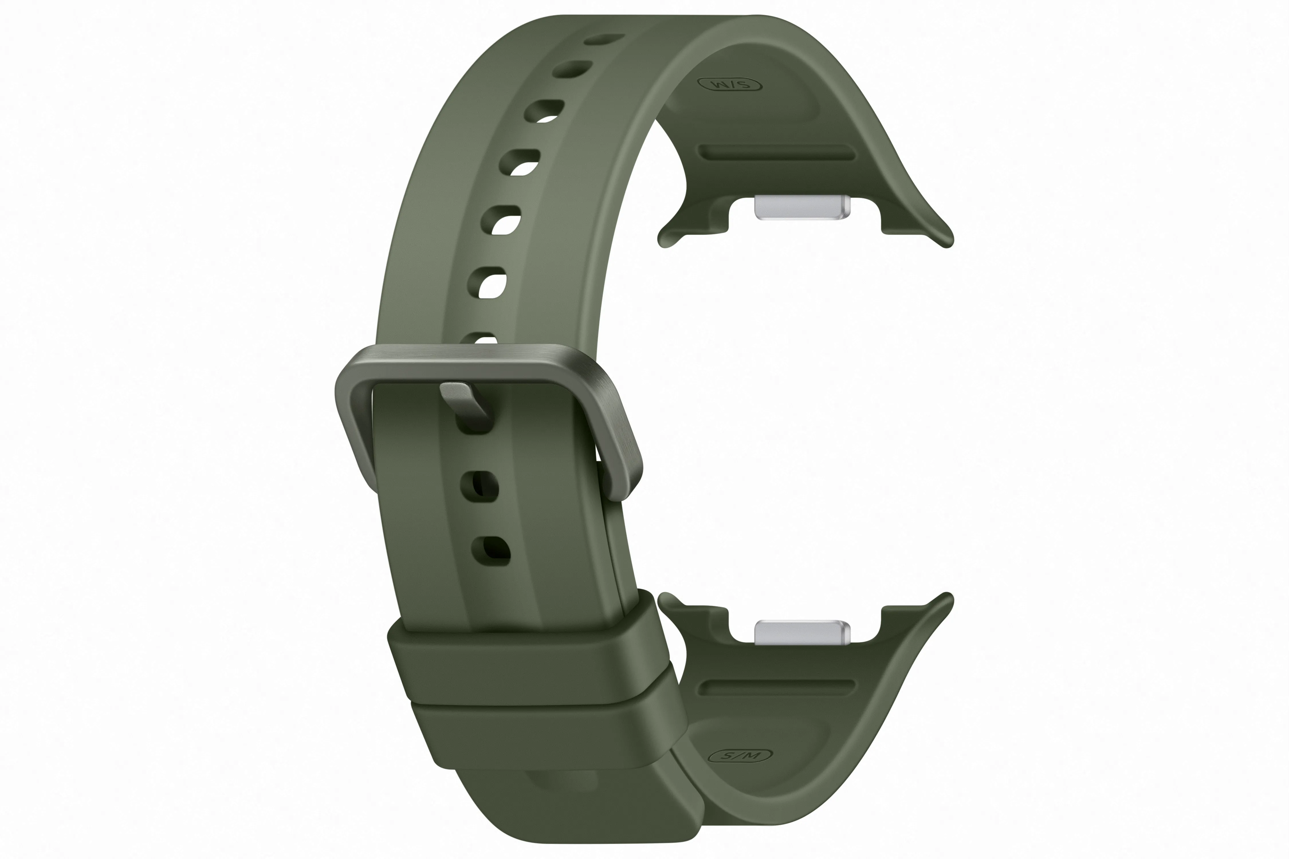 Pasek Samsung Sport Band do Watch9 S/M Oliwkowy