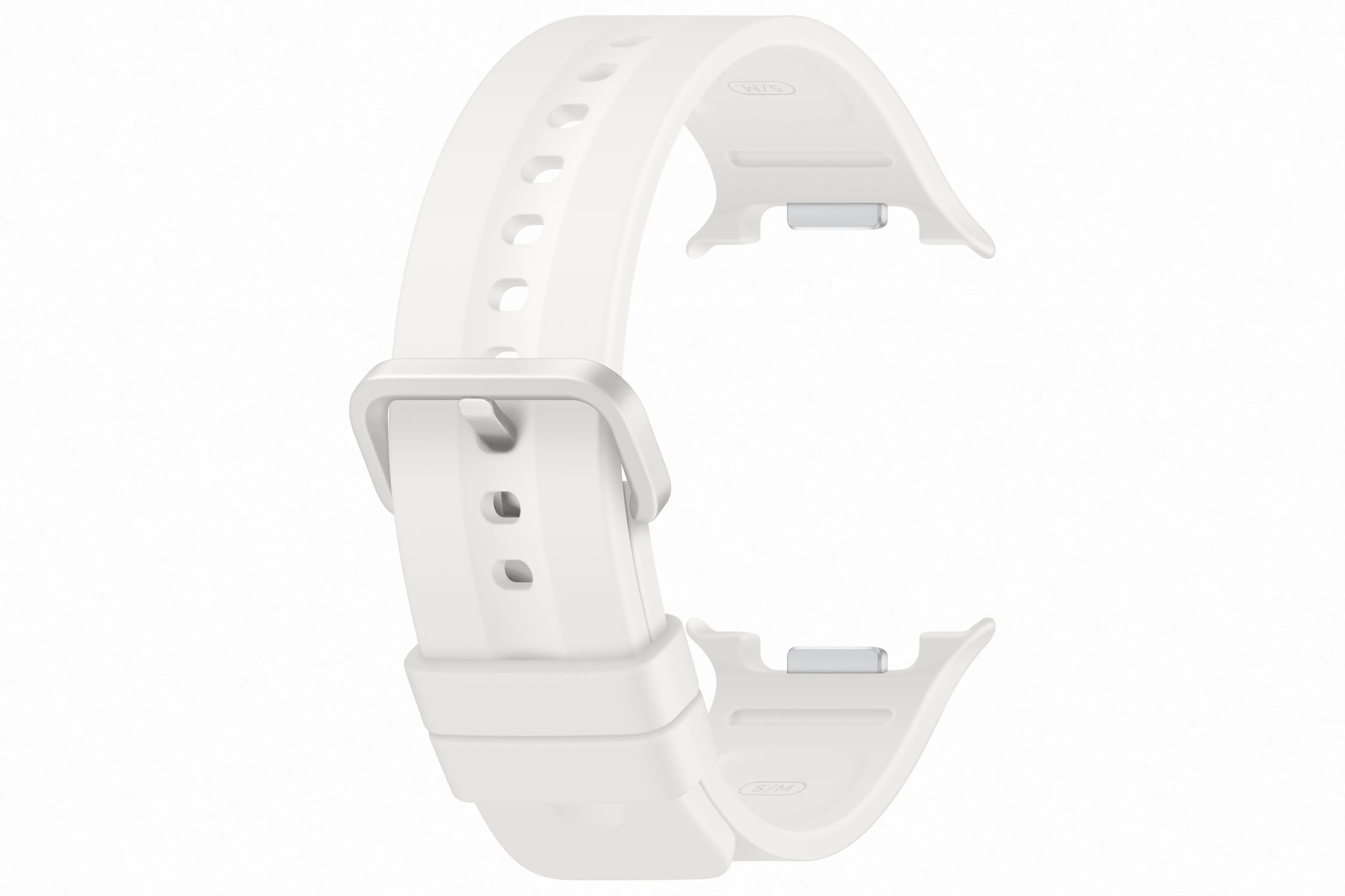 Pasek Samsung Sport Band do Watch9 S/M Kremowy