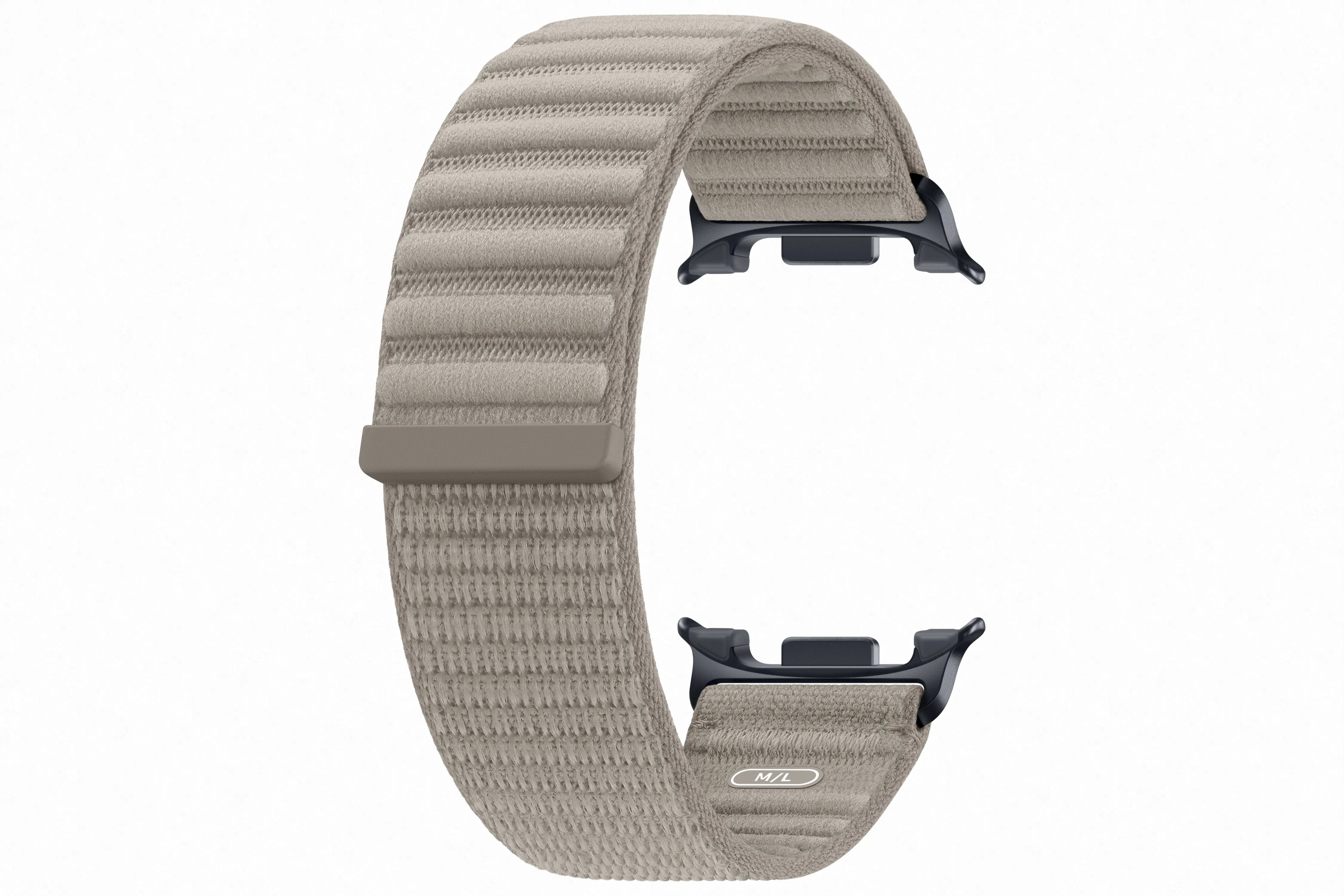 Pasek Samsung Fabric Band do Watch9 M/L Mokka
