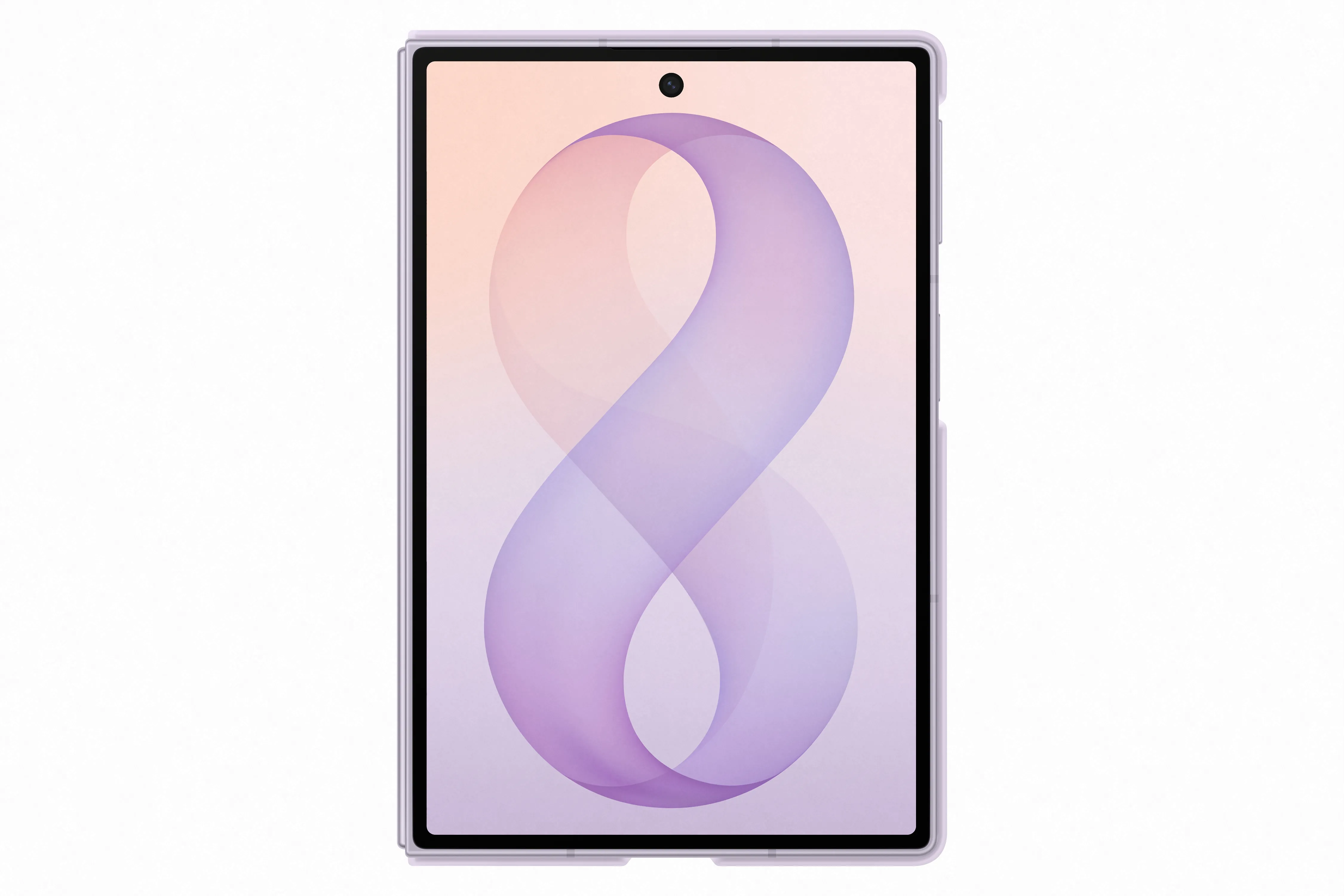 Etui Samsung Silicone Magnet Case do Galaxy Z Fold8 Lawendowy
